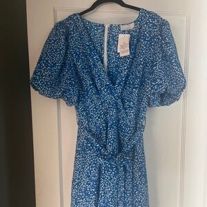 Women's wrap dress.  new with tags